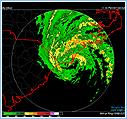 Tropical Storm Ernesto Making Landfall Near Wilmington, NC